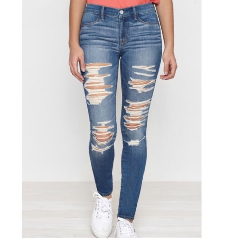 ✨2 for $25 Pacsun ripped skinny jeans